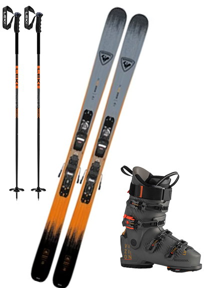 Demo Ski Package - Experts